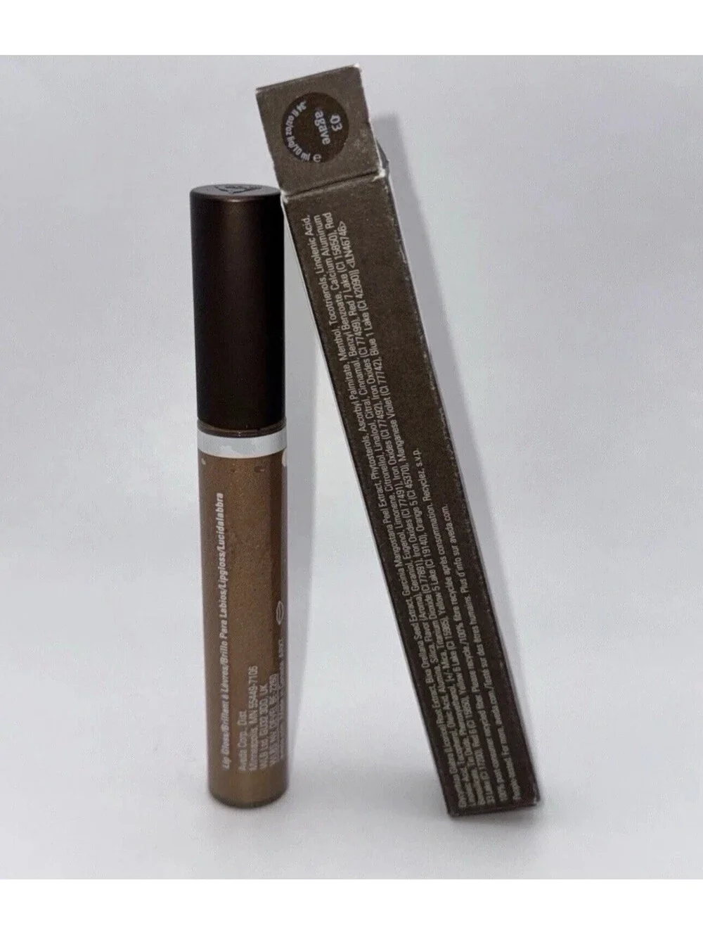Aveda feed my lips pure nourish-mint lip gloss 03 Agave
